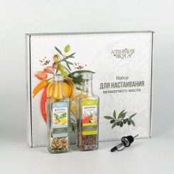 Набор Алхимия Вкуса для приготовления ароматного масла Европейский №1