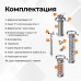 Дистиллятор DOMSPIRT 2 (+ царга 12 нерж. тарелок) Дистиллятор DOMSPIRT 2 (+ царга 12 нерж. тарелок)