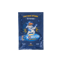 Дрожжи спиртовые Мишка гонит Комета, 100 г Дрожжи спиртовые Мишка гонит Комета, 100 г