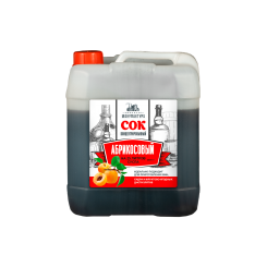 Сок Домашняя Мануфактура Абрикосовый концентрированный, 5 кг