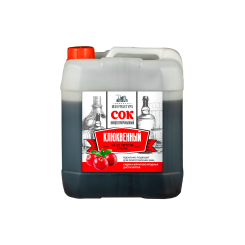 Сок Домашняя Мануфактура Клюквенный концентрированный, 5 кг