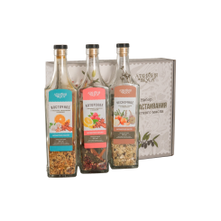 Набор Алхимия Вкуса для приготовления ароматного масла Микс вкусов 0,5 V2