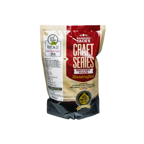 Солодовый экстракт Mangrove Jack’s Craft Series “Pink Grapefruit IPA” 2,5 кг