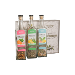 Набор Алхимия Вкуса для приготовления ароматного масла Прованс и море 0,5 л