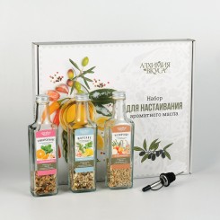Набор Алхимия Вкуса для приготовления ароматного масла Универсальный №1