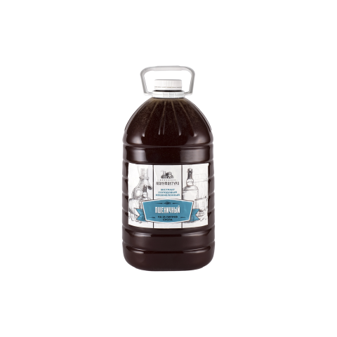 Солодовый экстракт Домашняя мануфактура Пшеничный 4,1 кг
