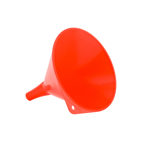 Воронка пластиковая без фильтра 14 см