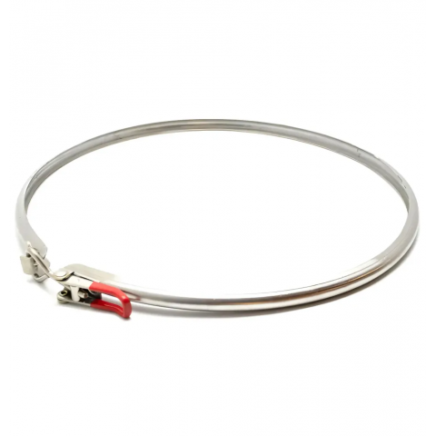 Хомут с регулировкой на бак 100 л