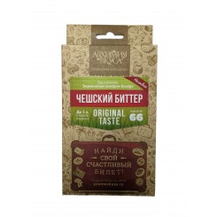 Набор Алхимия Вкуса № 66 для приготовления наливки Чешский биттер, 30 г