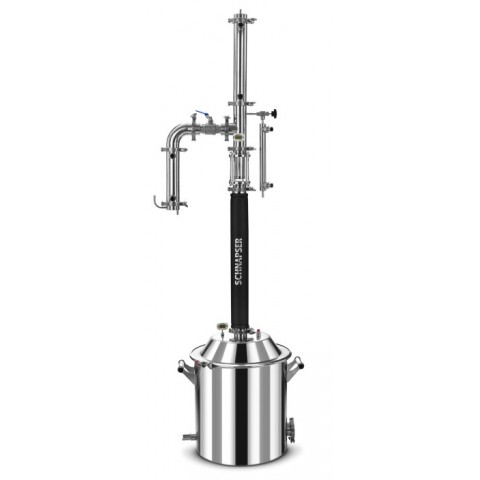 Дистиллятор Schnapser XO4-M, 25 л (Комплектация ЛЮКС с РПН)