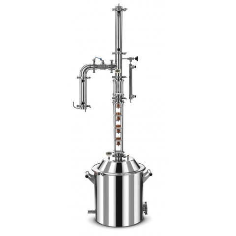 Дистиллятор Schnapser XO4-M, 25 л (Комплектация ПРО) Дистиллятор Schnapser XO4-M, 25 л (Комплектация ПРО)