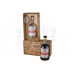 Подарочный набор в тубусе Алхимия вкуса Егермейстер (1 бутылка)