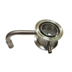 Узел отбора стаканного типа под автоматику DN 1.5  резьба 1/4