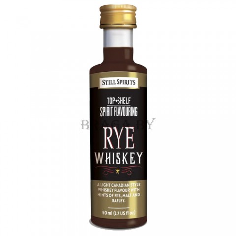 Эссенция Still Spirits Top Shelf Rye Whiskey, 50 мл