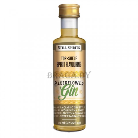 Эссенция Still Spirits Top Shelf Elderflower Gin, 50 мл