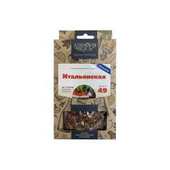 Набор Алхимия Вкуса № 49 для приготовления настойки Итальянская, 49 г