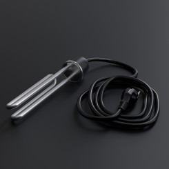 ТЭН 3.0 кВт DistiSmart под кламп DN 2.0 с подключением