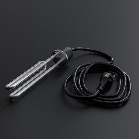 ТЭН 3.0 кВт DistiSmart под кламп DN 2.0 с подключением