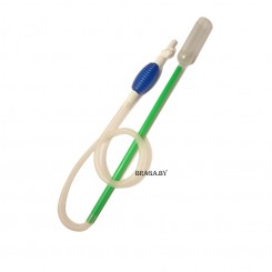 Сифон переливной с краном