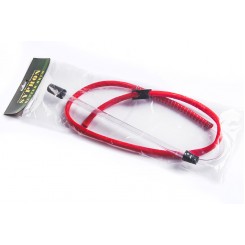 Сифон переливной (красный)