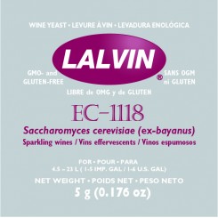 Дрожжи Lalvin EC-1118, 5 гр