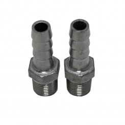 Штуцер Ёлочка 1/4'-10 мм