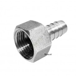 Штуцер металл 1/2 внутренняя резьба