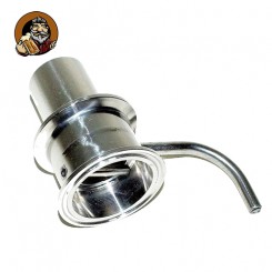 Узел отбора нижний 1.5″ (38 мм) с удлинённым стаканом