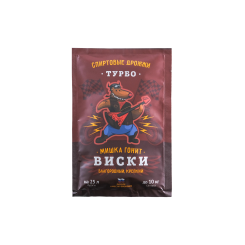 Дрожжи спиртовые Мишка гонит Виски, 72 г