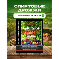 Дрожжи спиртовые Alcotec Fruit Turbo 60 гр Дрожжи спиртовые Alcotec Fruit Turbo 60 гр