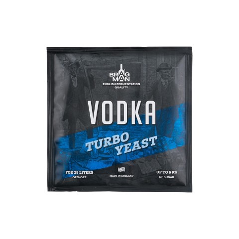 Дрожжи спиртовые Bragman Vodka, 66 гр