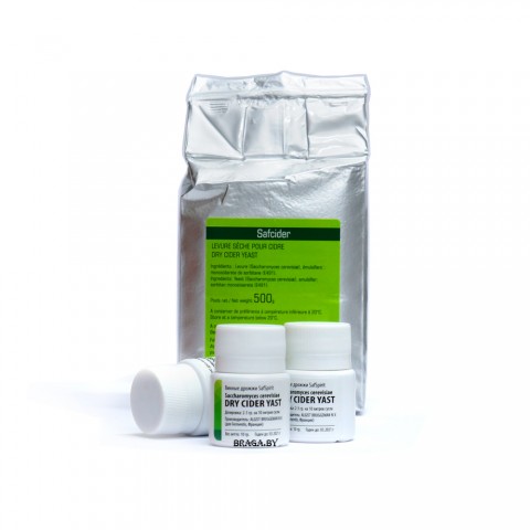 Дрожжи SafSpirit Dry Cider 10 гр
