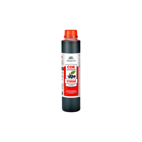 Сок Домашняя Мануфактура Черничный концентрированный, 1 кг