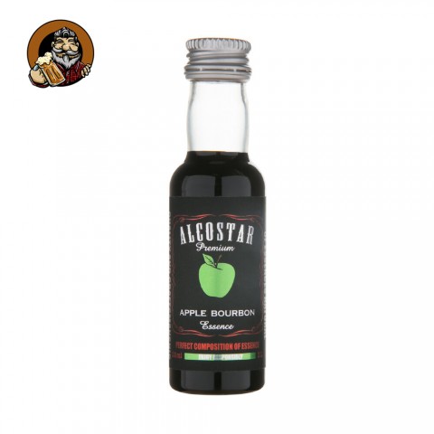 Эссенция Alcostar PREMIUM Apple Bourbon (Яблочный бурбон)