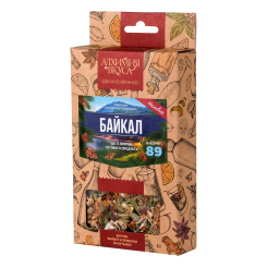 Набор Алхимия Вкуса № 89 для приготовления наливки Байкал, 52 г