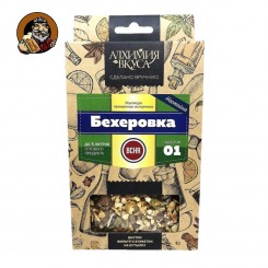 Набор Алхимия Вкуса № 01 для приготовления настойки Бехеровка, 26 г