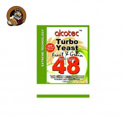 Дрожжи спиртовые Alcotec Fruit and Grain 48 Turbo 143 г