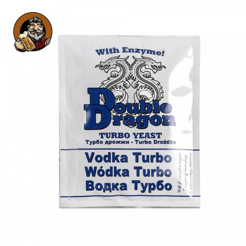 Дрожжи спиртовые DoubleDragon Vodka Turbo, 72 г