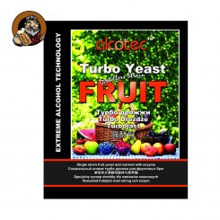 Дрожжи спиртовые Alcotec Fruit Turbo, 60 гр