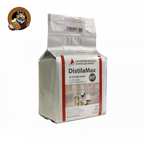 Дрожжи спиртовые Lallemand DistilaMax HT, 0,5 кг