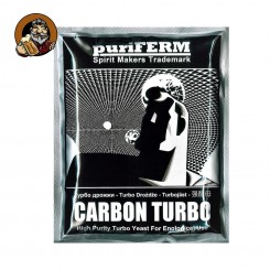 Дрожжи спиртовые Puriferm Carbon Turbo, 106 гр