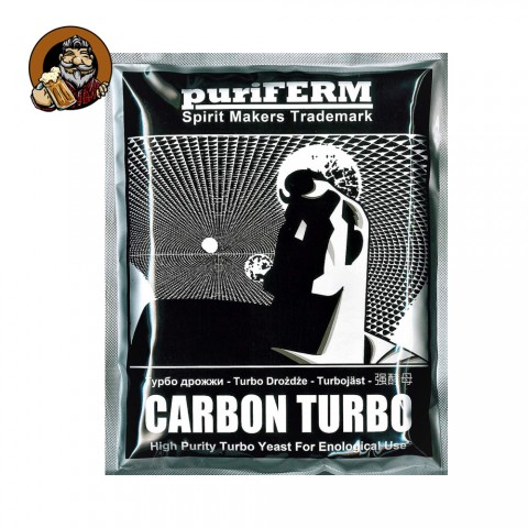 Дрожжи спиртовые Puriferm Carbon Turbo, 106 гр