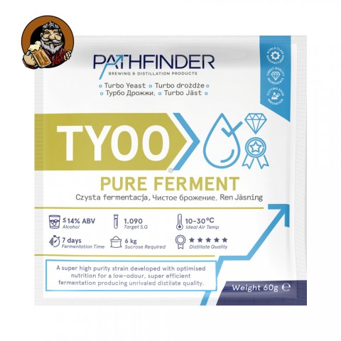 Дрожжи спиртовые Pathfinder pure ferment