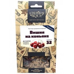 Набор Алхимия Вкуса № 69 для приготовления настойки Вишня на коньяке V2, 45 г