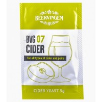 Дрожжи для сидра Beervingem BVG-07, 5 г