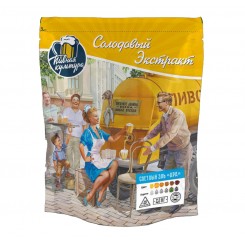 Солодовый экстракт Пенная  культура Светлый эль APA 2.2 кг