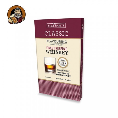 Эссенция Still Spirits "Finest Reserve Scotch Whiskey" (Classic), на 2,25 л