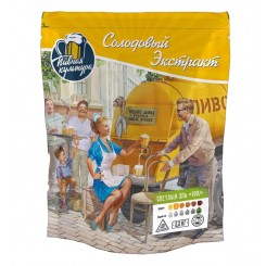 Солодовый экстракт Пенная культура Светлый эль IPA 2.2 кг