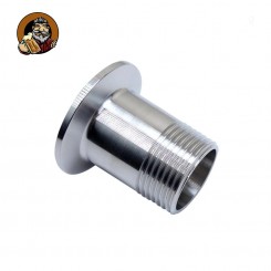 Переходник с клампа DN 2.0 на внешнюю резьбу DN15 (1/2)