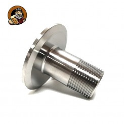 Переходник с клампа DN 2.0 на внешнюю резьбу DN20 (3/4)